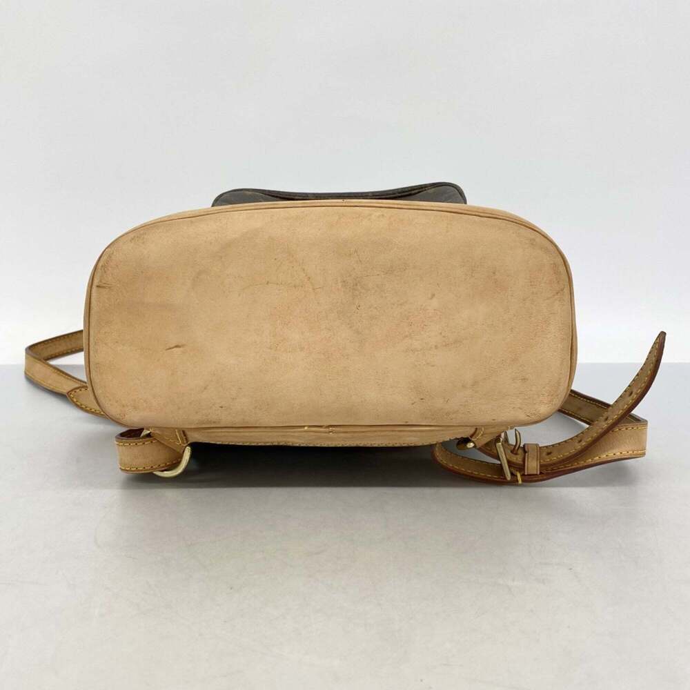 LOUIS VUITTON Brown Monogram Backpack - Picture 3 of 11